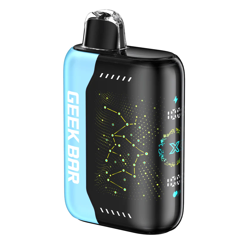 Geek Bar Pulse-X 25k Puffs Blue Razz Ice