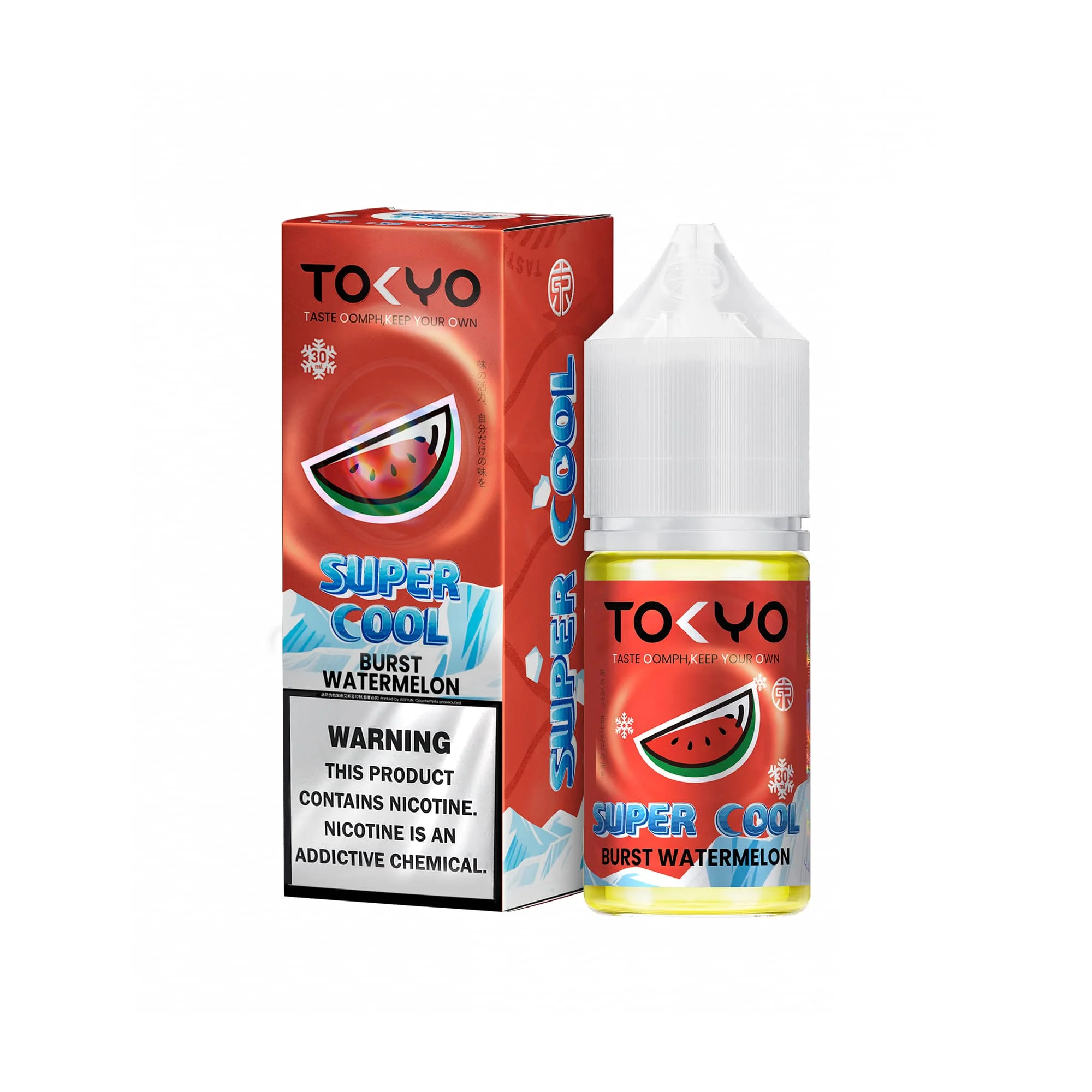 Burst Watermelon