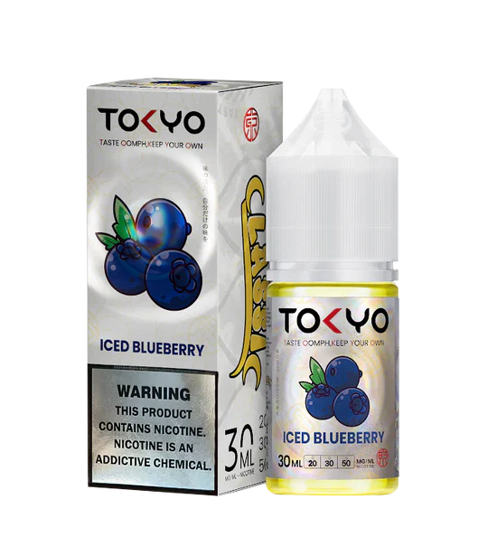 Tokyo Classic Iced Blueberry