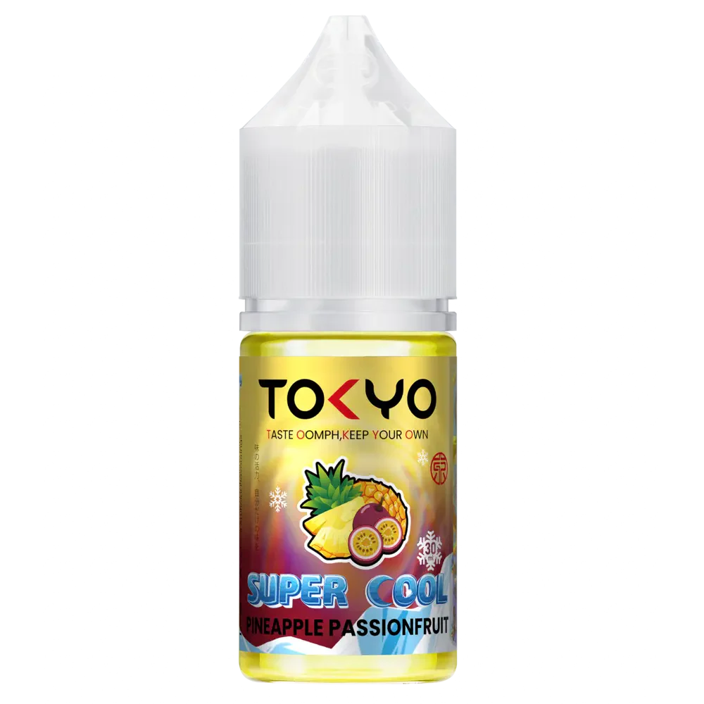 Pineapple Passionfruit