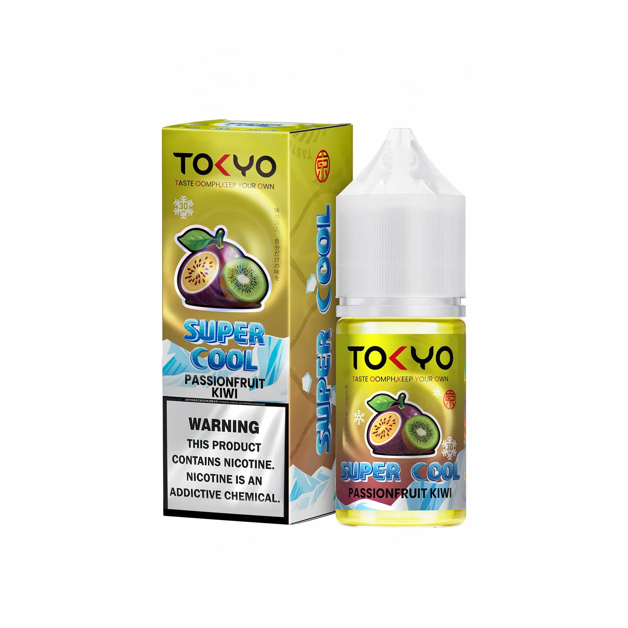 Passionfruit Kiwi