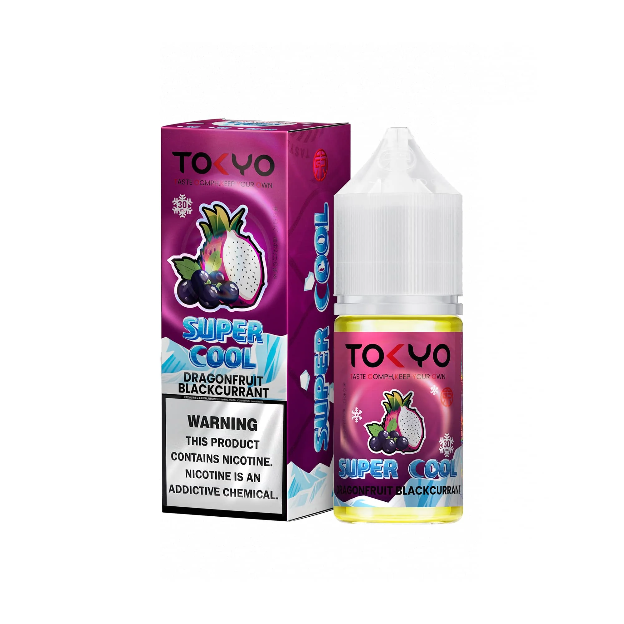 Dragonfruit Blackcurrant