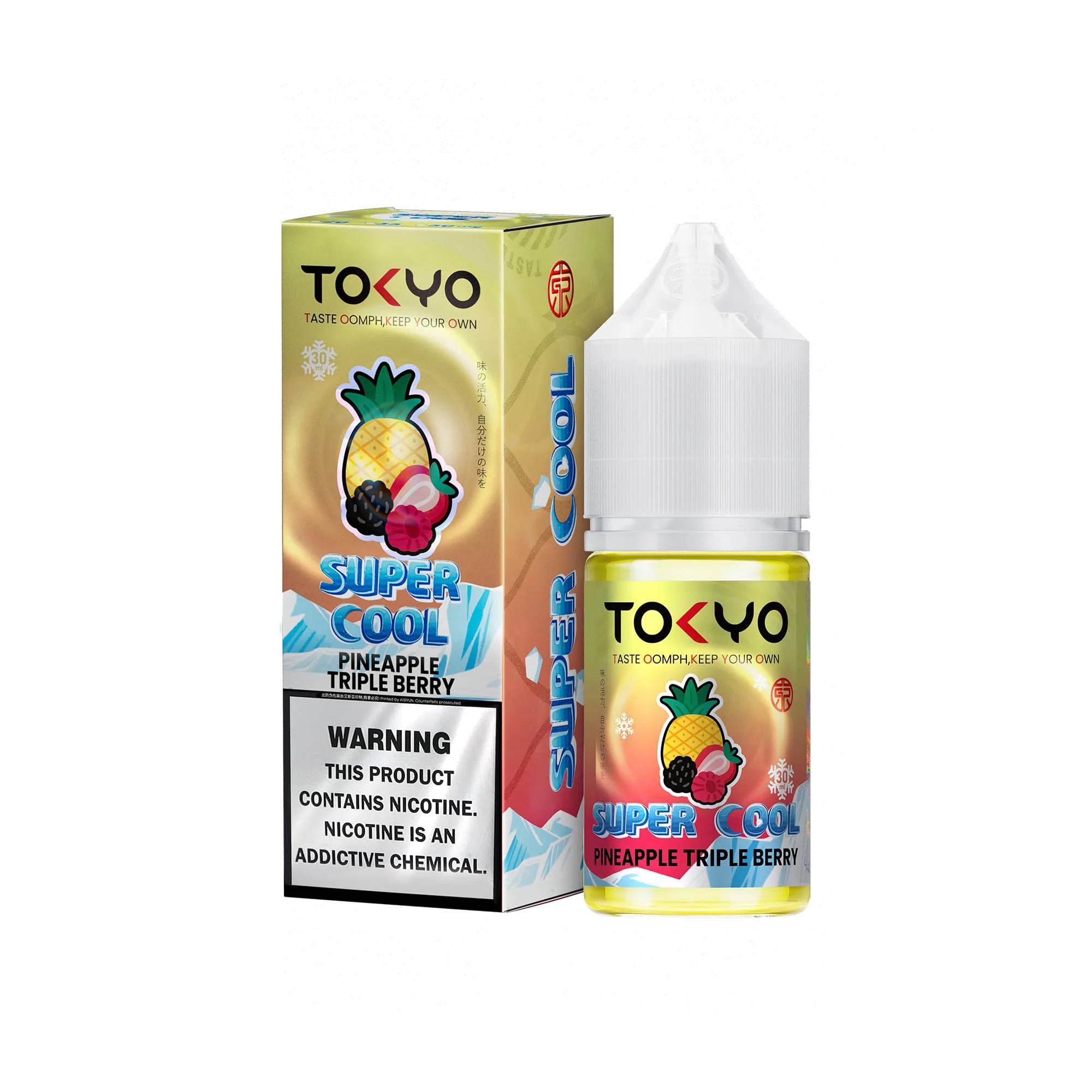Pineapple Triple Berry