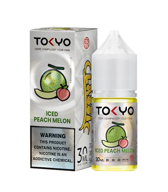 Tokyo Classic Iced Peach Melon