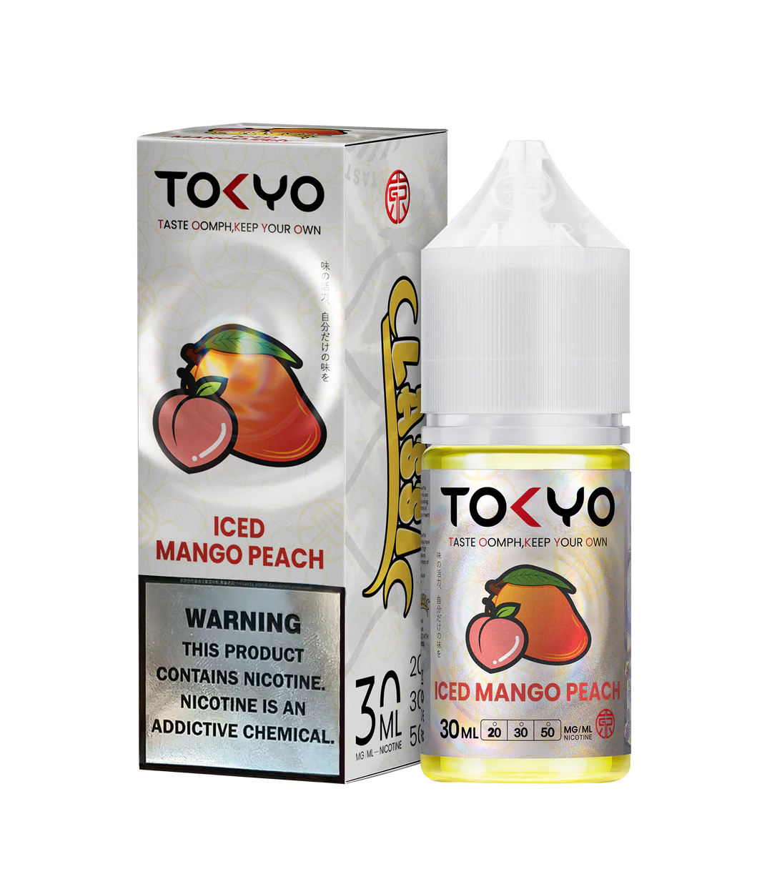 Tokyo Classic Iced Mango Peach