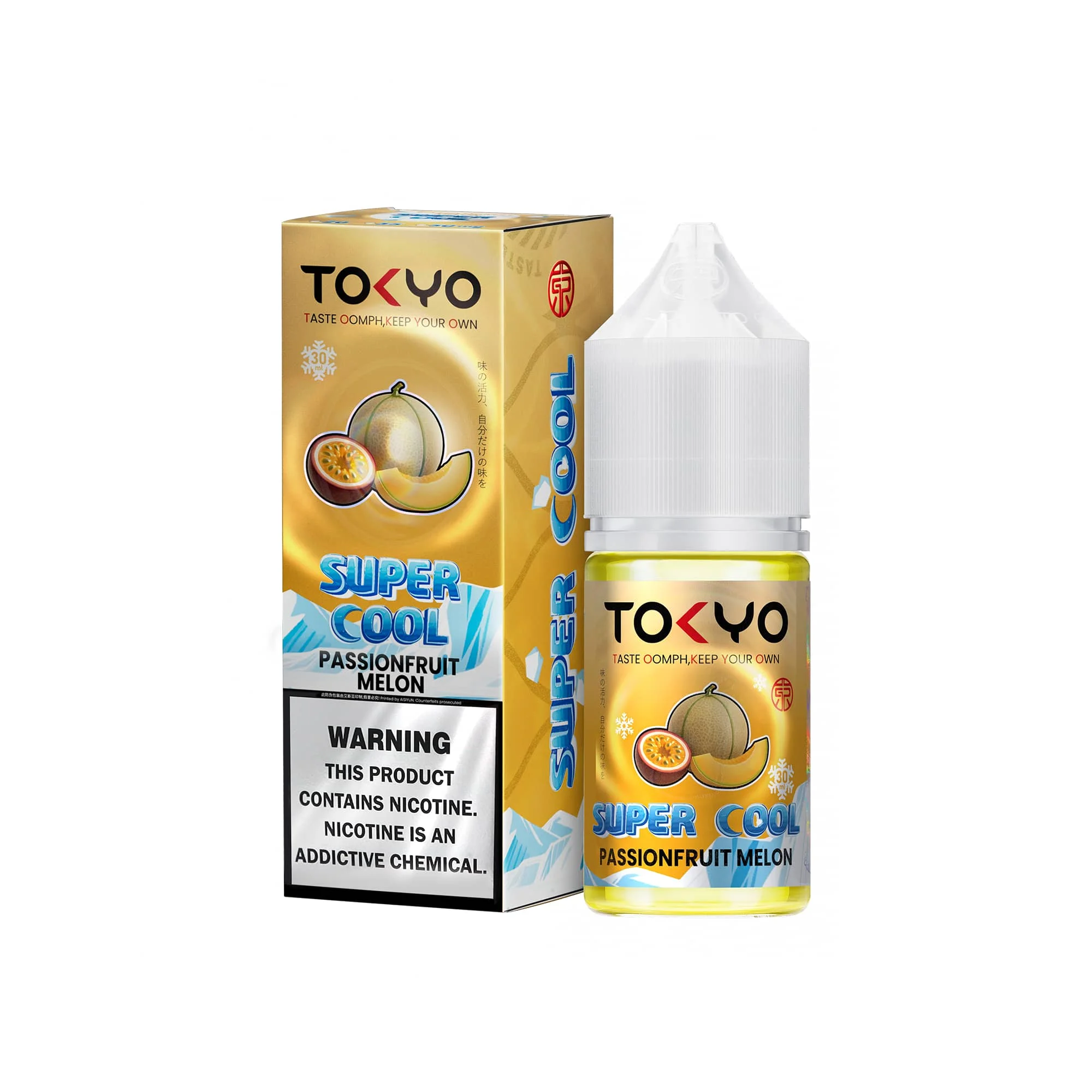 Passionfruit Melon
