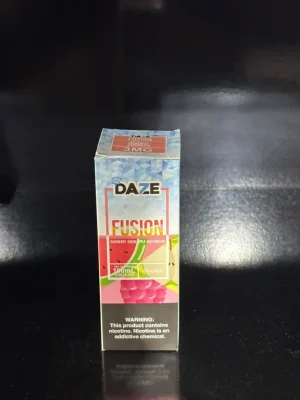 DAZE 3mg Raspberry Green Apple Watermelon