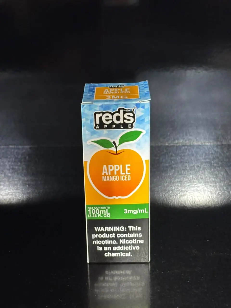 DAZE 3mg Apple Mango Iced