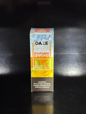 DAZE 3mg Banana Cantaloupe Honeydew