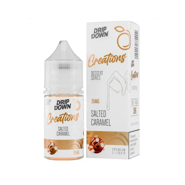 DRIPDOWN Creations 35mg Salted Caramel