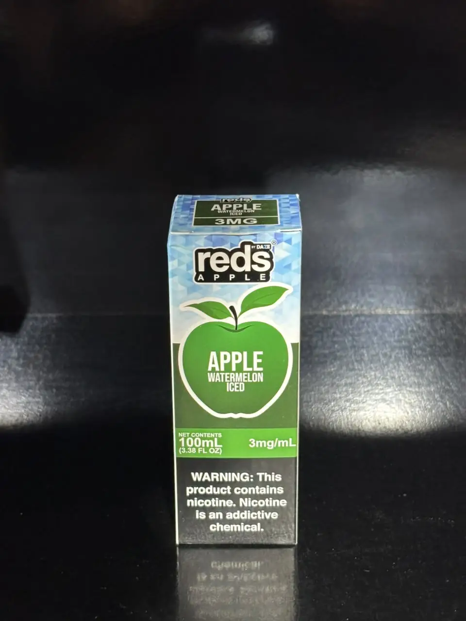 DAZE 3mg Apple Watermelon Iced