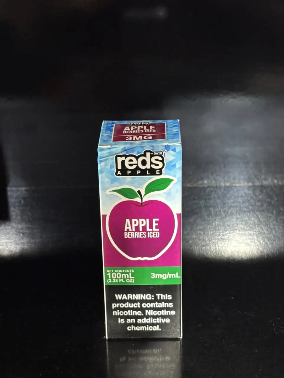 DAZE 3mg Apple Berries Iced