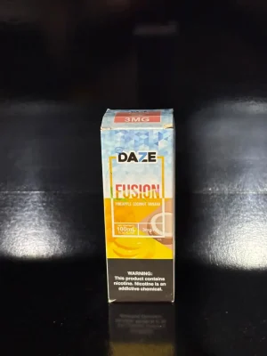 DAZE 3mg Pineapple Coconut Banana