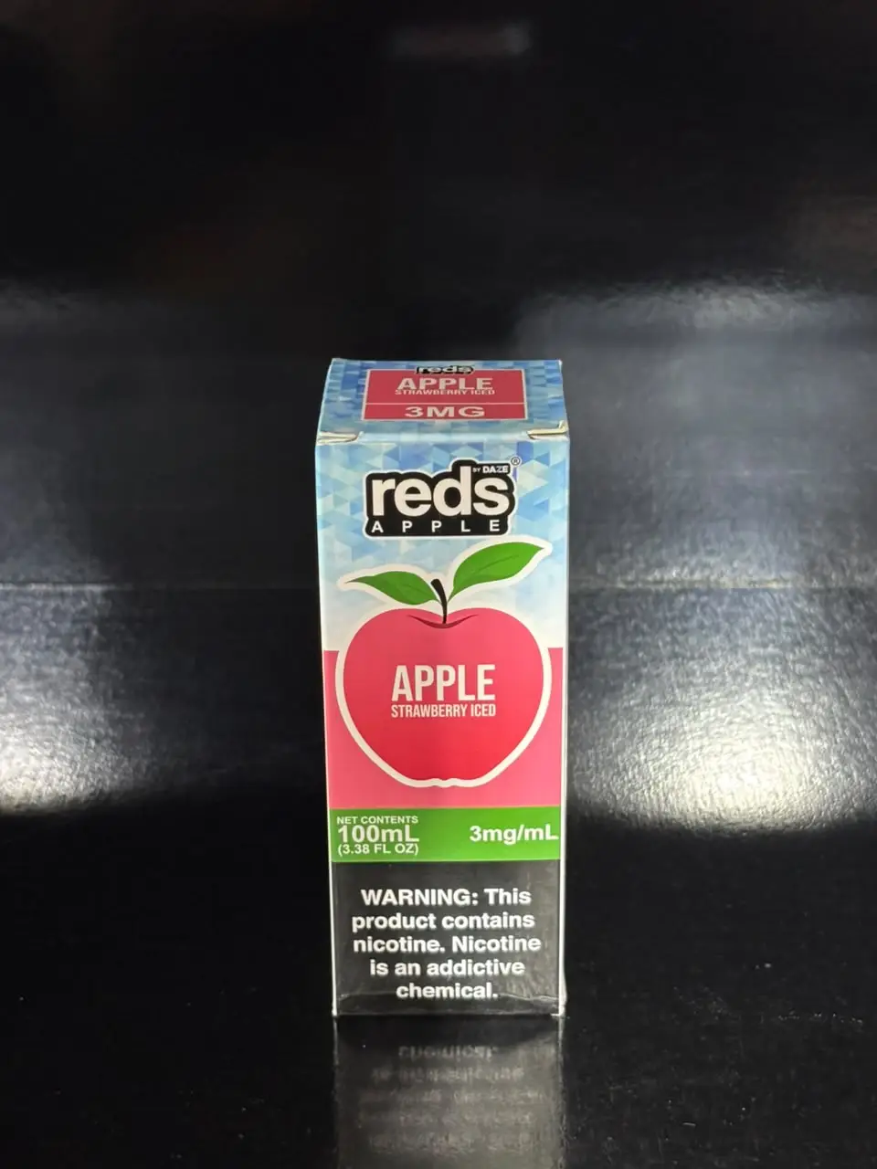 DAZE 3mg Apple Strawberry Iced