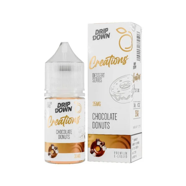 DRIPDOWN Creations 35mg Chocolate Donuts