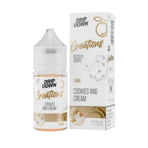 DRIPDOWN Creations 35mg Cookies & Cream