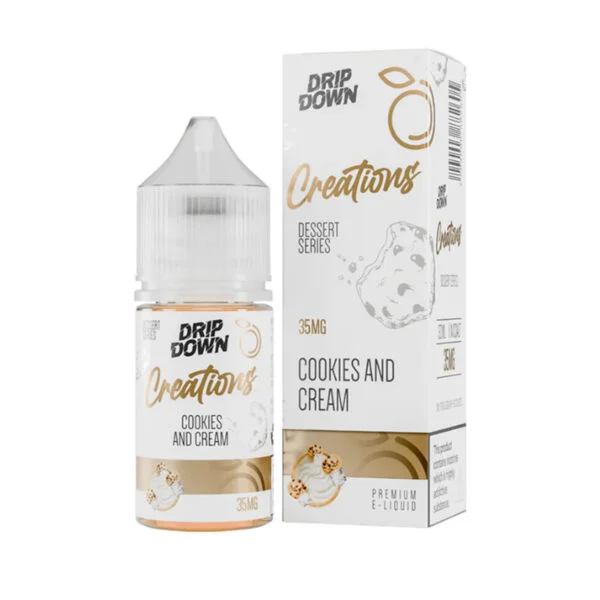 DRIPDOWN Creations 35mg Cookies & Cream