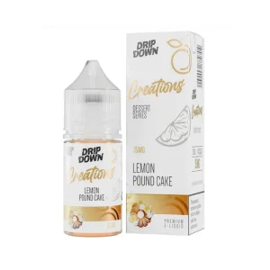 DRIPDOWN Creations 35mg Lemon Pound Cake