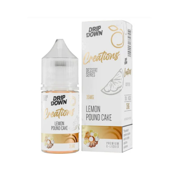 DRIPDOWN Creations 35mg Lemon Pound Cake