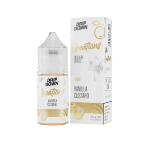 DRIPDOWN Creations 35mg Vanilla Custard