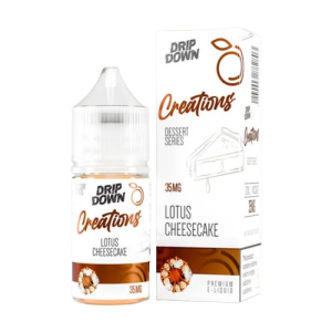 DRIPDOWN Creations 35mg Lotus Cheesecake