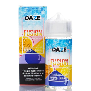 DAZE 3mg Lemon Passionfruit Blackberry