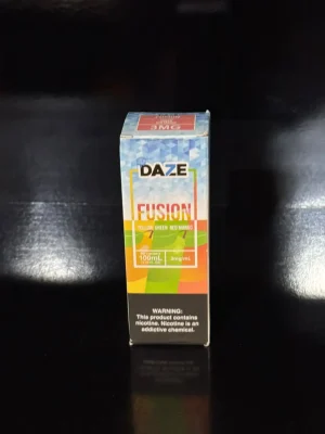 DAZE 3mg Yellow Green Red Mango