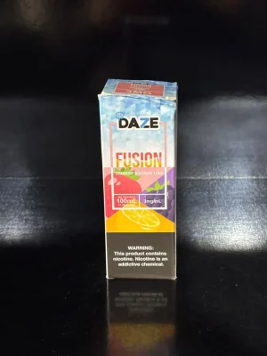 DAZE 3mg Strawberry Blackberry Lemon