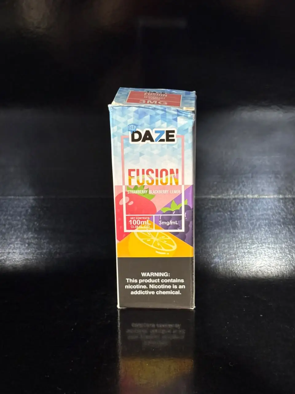 DAZE 3mg Strawberry Blackberry Lemon