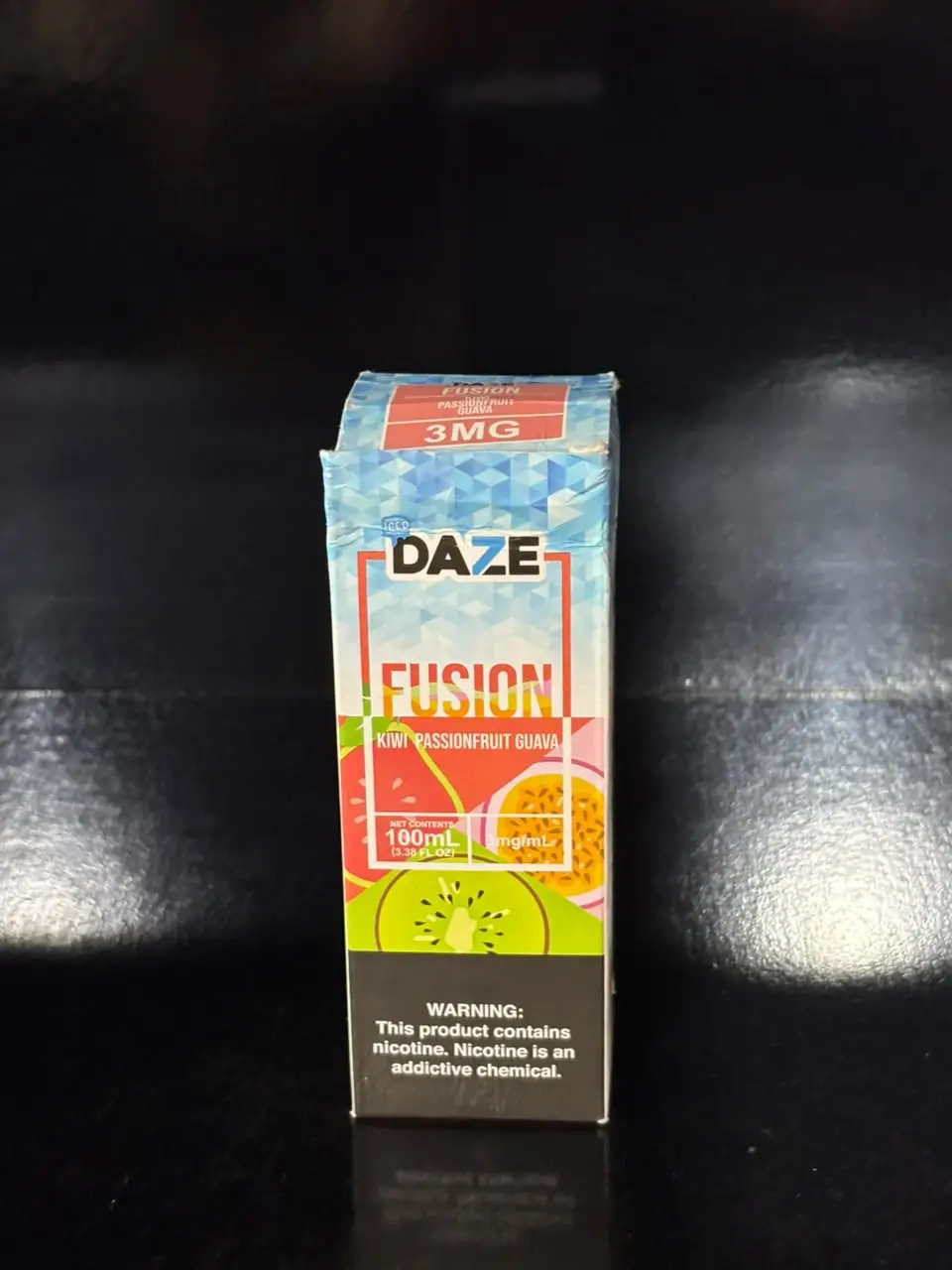 DAZE 3mg Kiwi Passionfruit Guava
