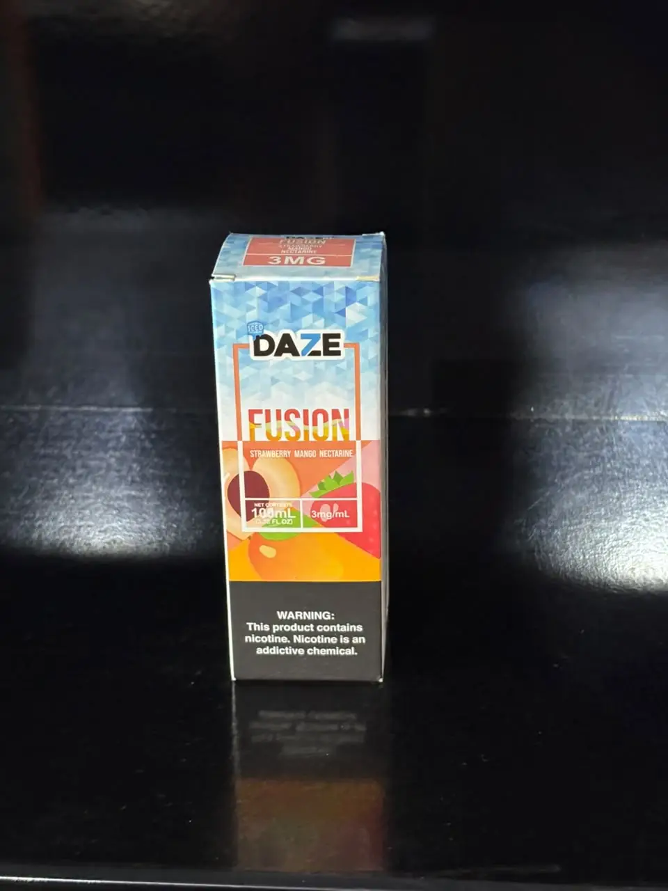 DAZE 3mg Strawberry Mango Nectarine