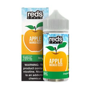 DAZE 3mg Apple Mango Iced