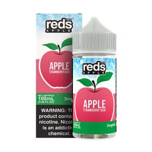 DAZE 3mg Apple Strawberry Iced