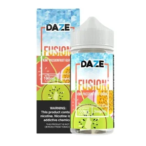 DAZE 3mg Kiwi Passionfruit Guava