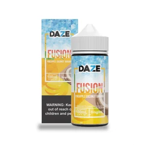 DAZE 3mg Pineapple Coconut Banana