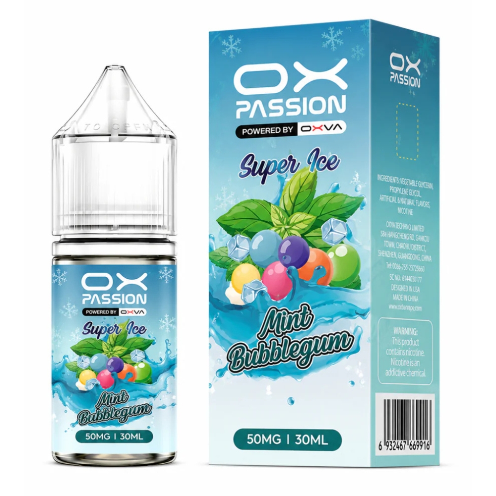 OXBAR Mint Bubblegum