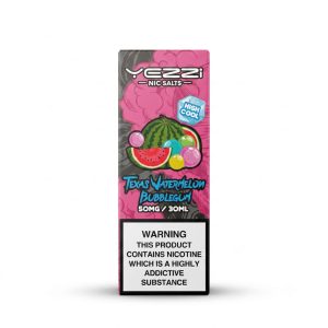 Yezzi 50mg Texas Watermelon Bubblegum
