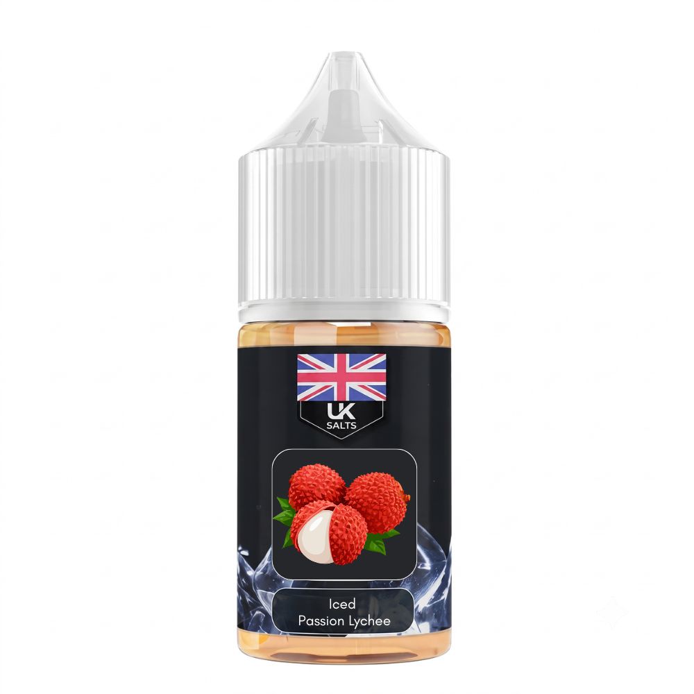 UK Salt Pineapple Iced Passion Lychee