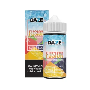 DAZE 3mg Strawberry Blackberry Lemon