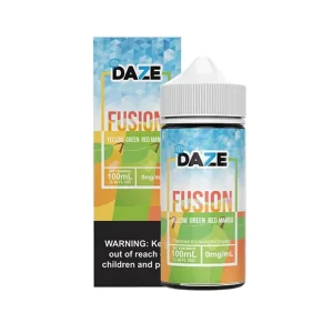 DAZE 3mg Yellow Green Red Mango