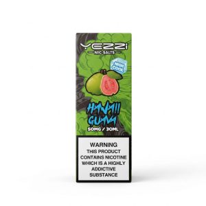 Yezzi 50mg Texas Hawaii Guava