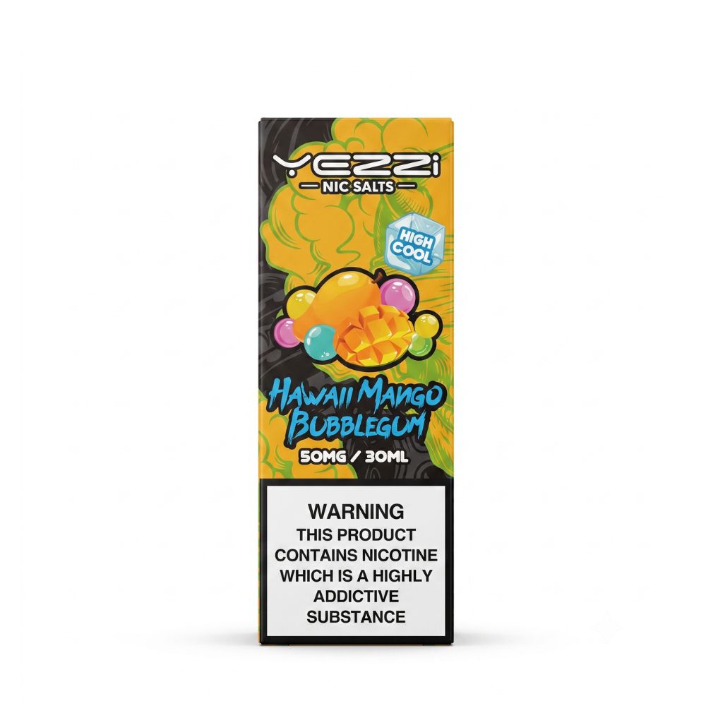 Yezzi 50mg Texas Hawaii Mango Bubblegum