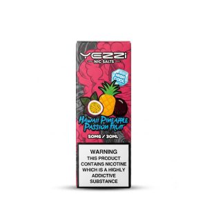 Yezzi 50mg Texas Hawaii Pineapple Passionfruit
