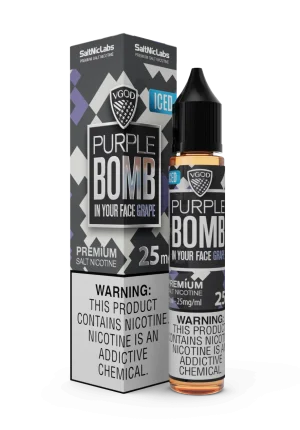 VGOD ICED PURPLE BOMB SALT-NIC 30ML