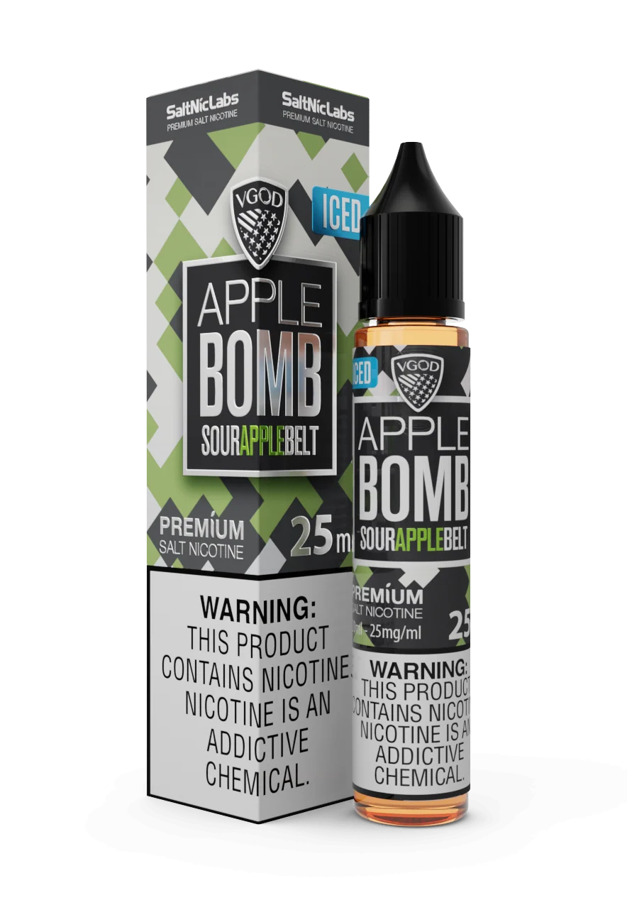 VGod Iced Apple Bomb 30ml
