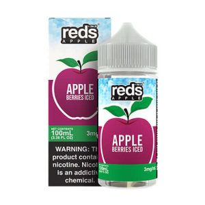 DAZE 3mg Apple Berries Iced