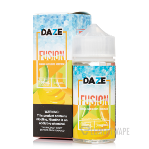 DAZE 3mg Banana Cantaloupe Honeydew