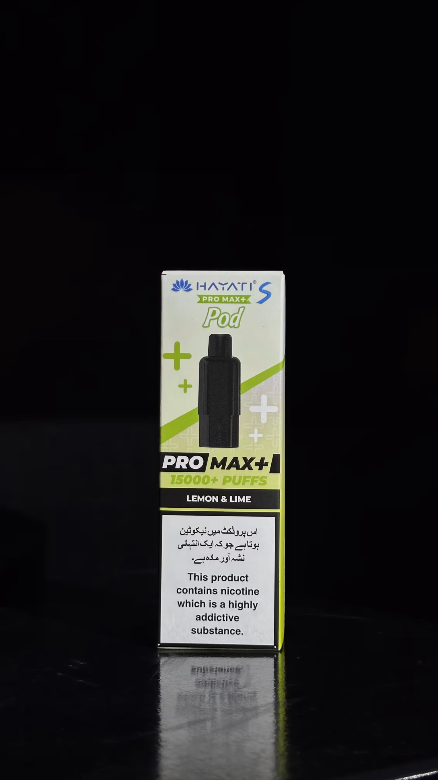 Hayati Pre Filled Pods 20mg (Lemon & Lime) 15000 Puffs
