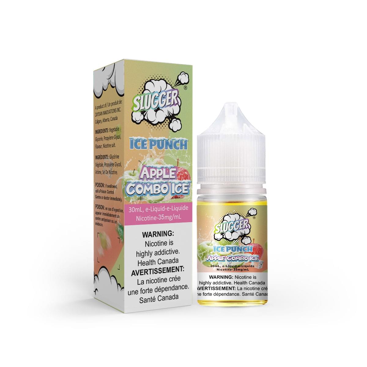 SLUGGER ICE PUNCH - Apple Combo Ice 30ml