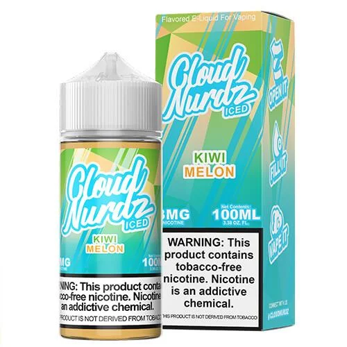 Cloud Nurdz Kiwi Melon Ice 100ml